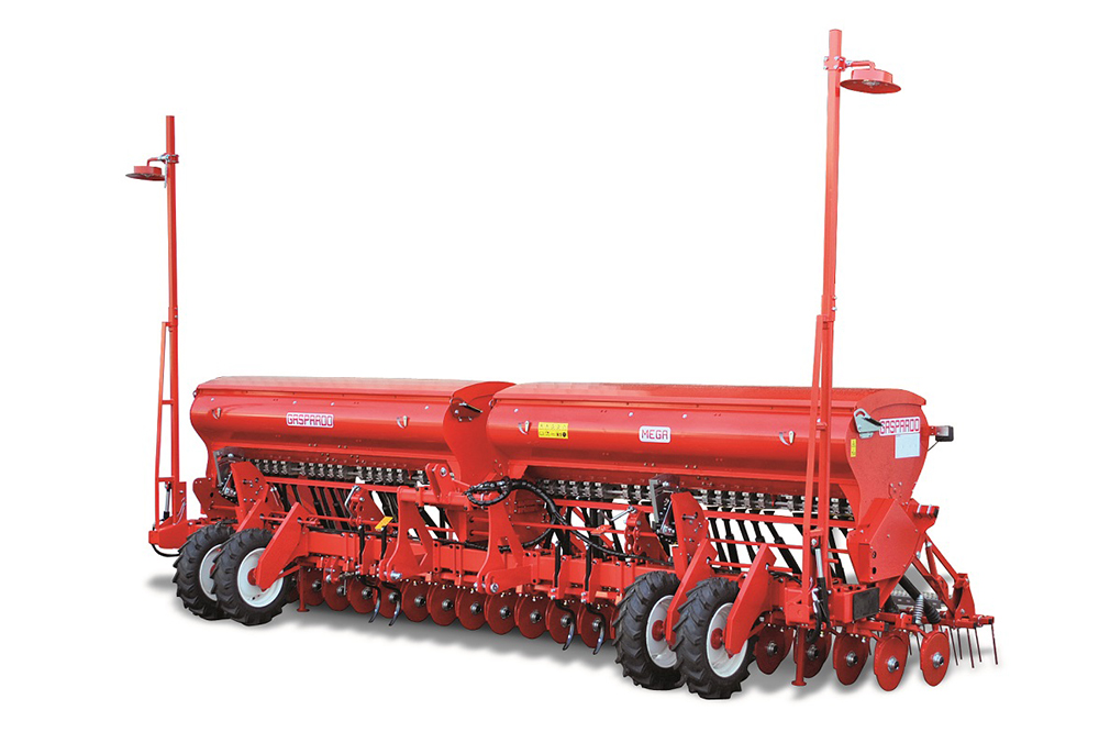 Сівалка навісна зернова Maschio Gaspardo MEGA